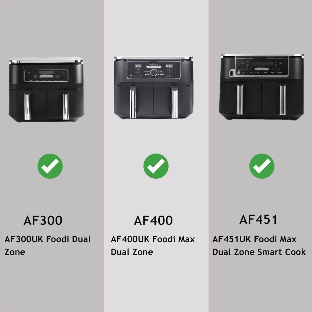 Ninja 400 Rack Basket Racks for NINJA Air Fryer Foodi AF300 AF400 Drawer Liner Pot Sh