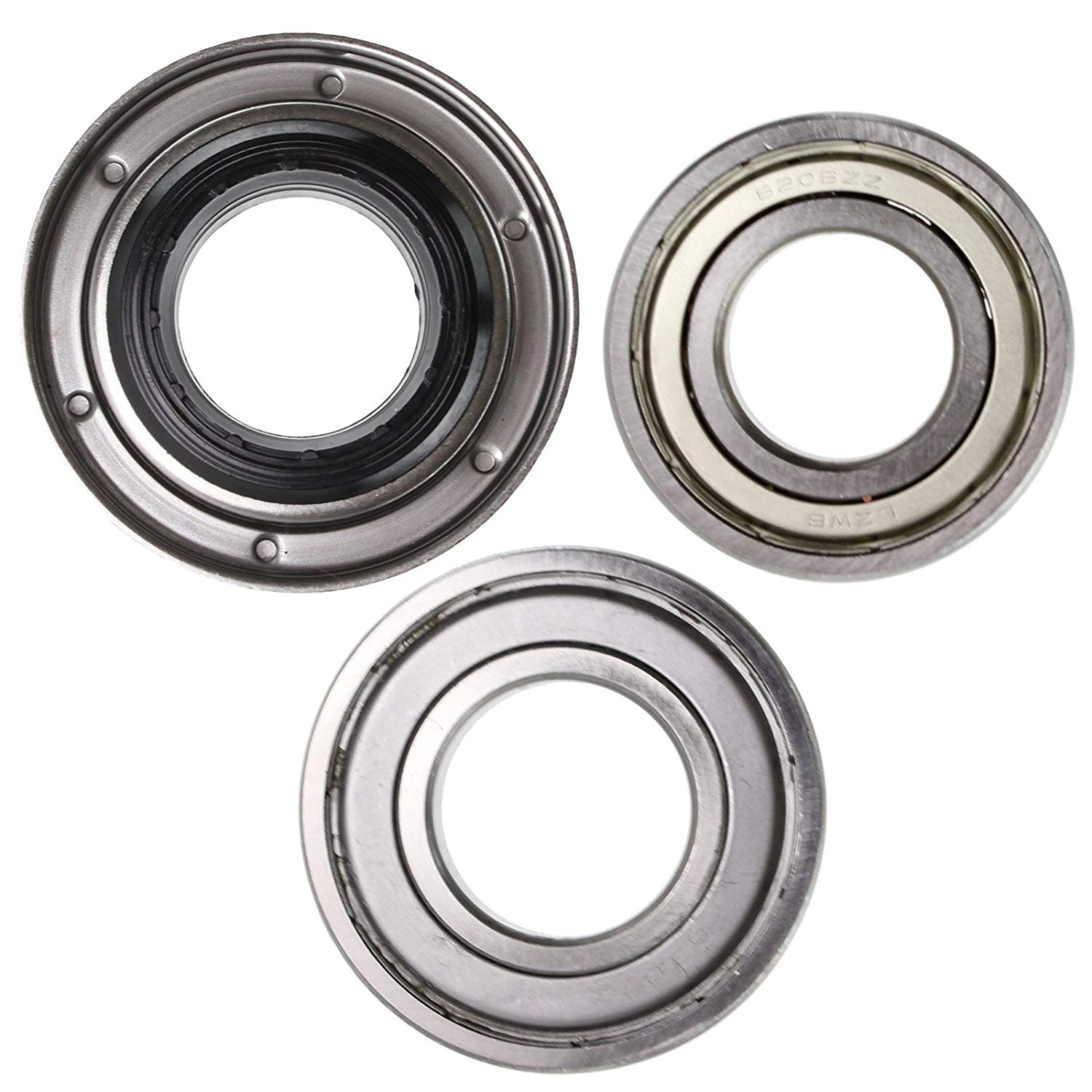 Drum Bearing & Seal Kit for CREDA WMA10PE WMA30PE WMA31PE WMA32PE WMA33PE Washing Machines (35mm)