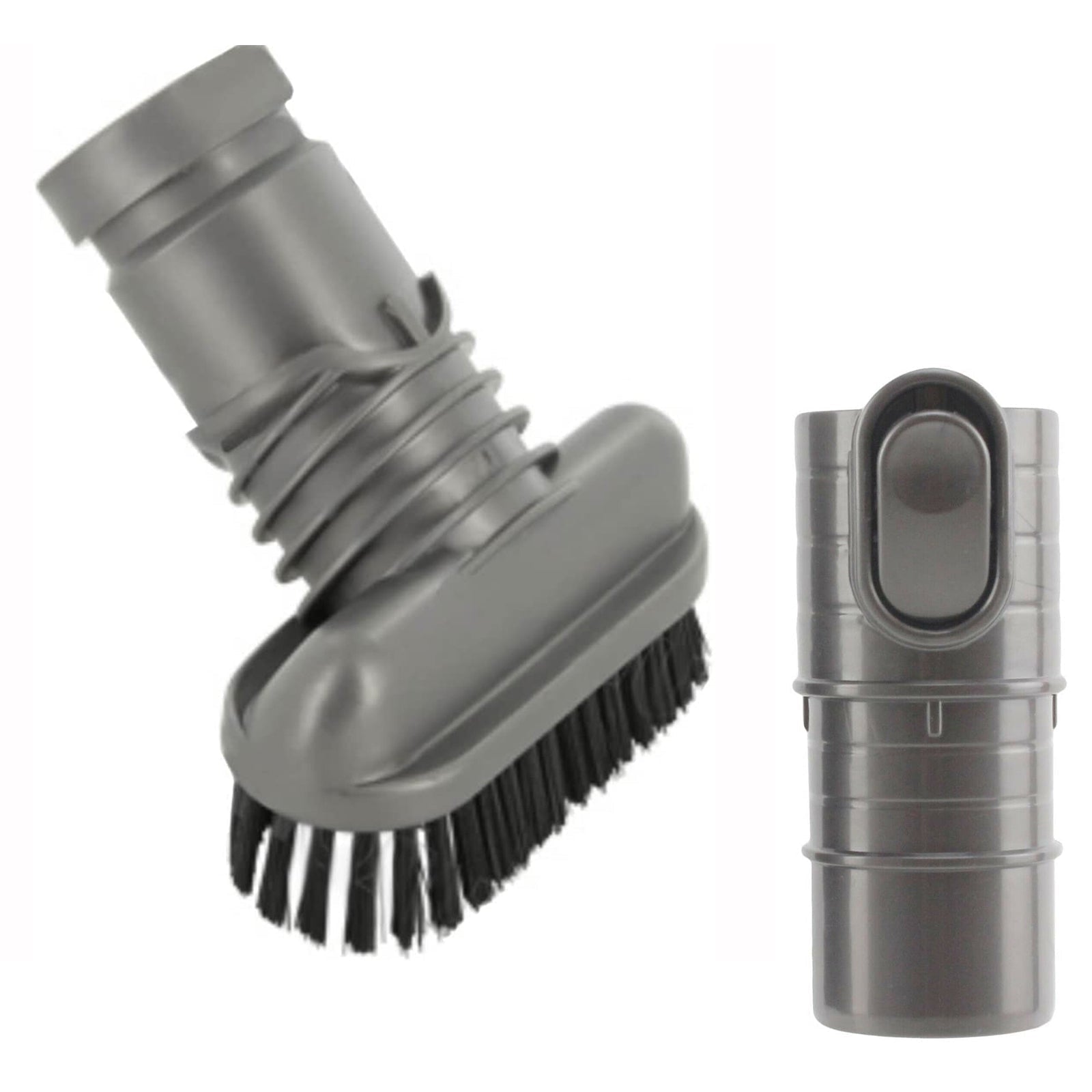 Stubborn Dirt Dusting Brush Tool + Adaptor Kit for All Main Models of DYSON Vacuums