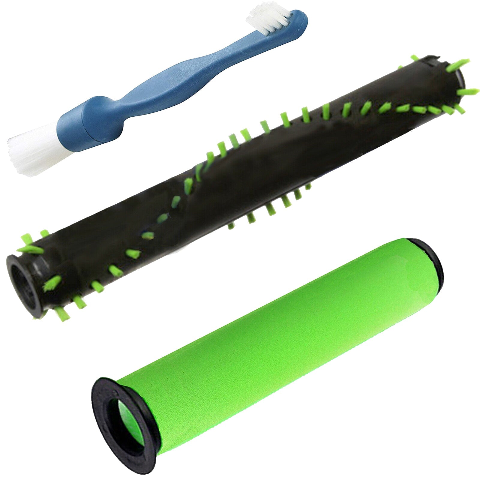 Brushroll + Washable Filter + Brush for GTECH AIRRAM MK2 K9 Cordless Vacuum Cleaner