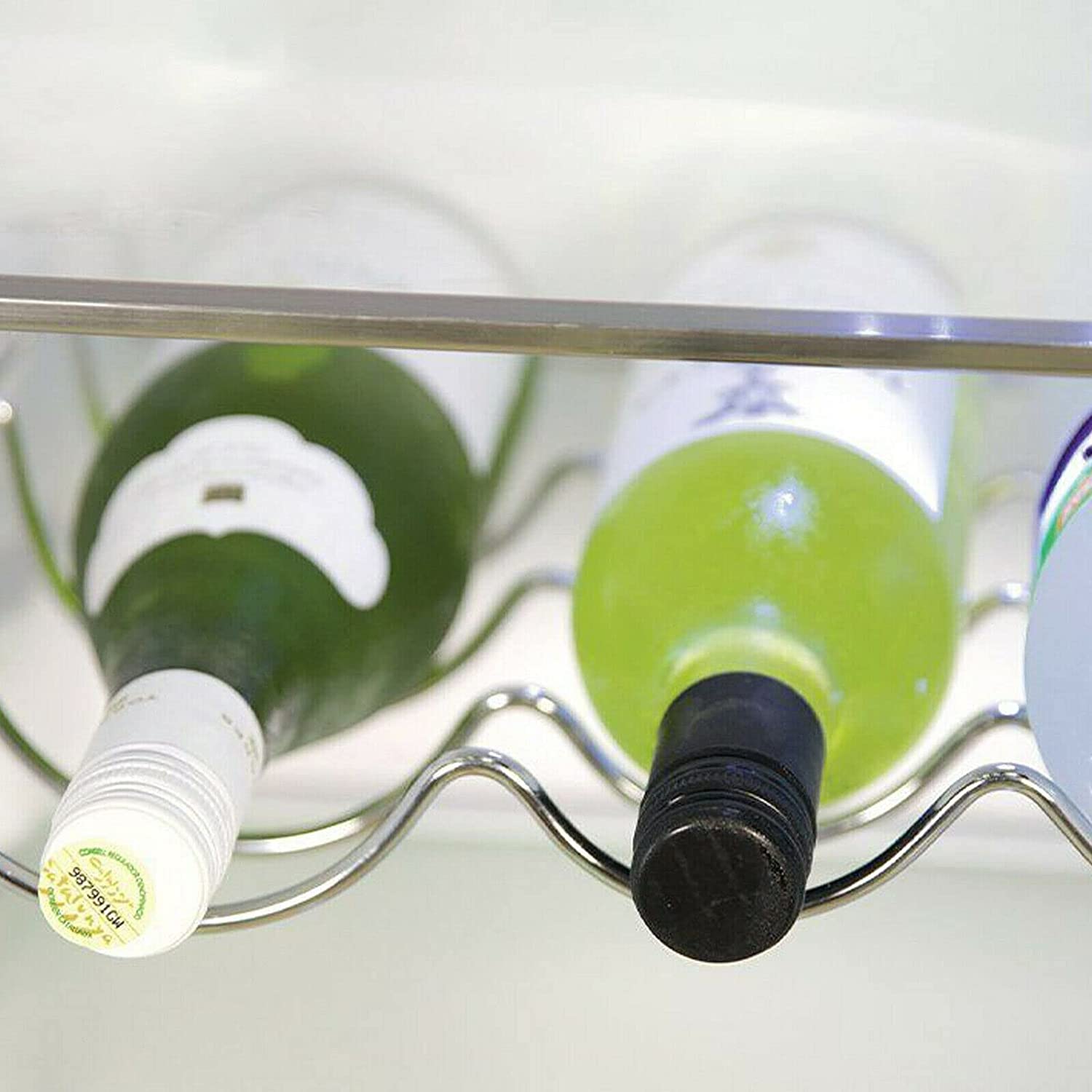 Wine Bottle Rack Shelf Insert compatible with COMFEE Fridge (460 x 290 x 70mm)