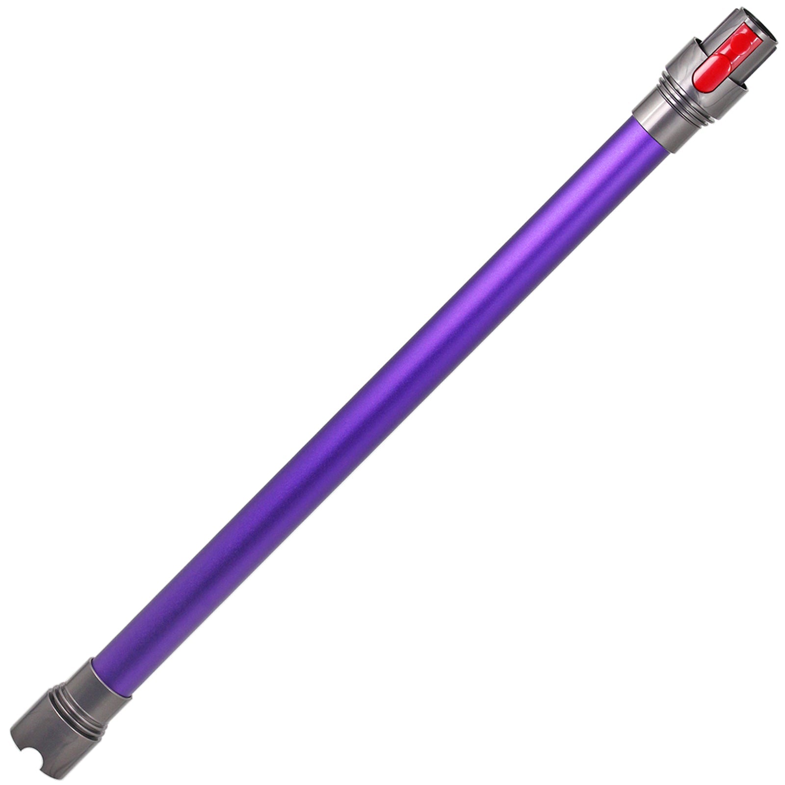 Purple Rod Wand Tube Pipe for Dyson V8 SV10 Vacuum + Wall Mount Tool Holder Rack