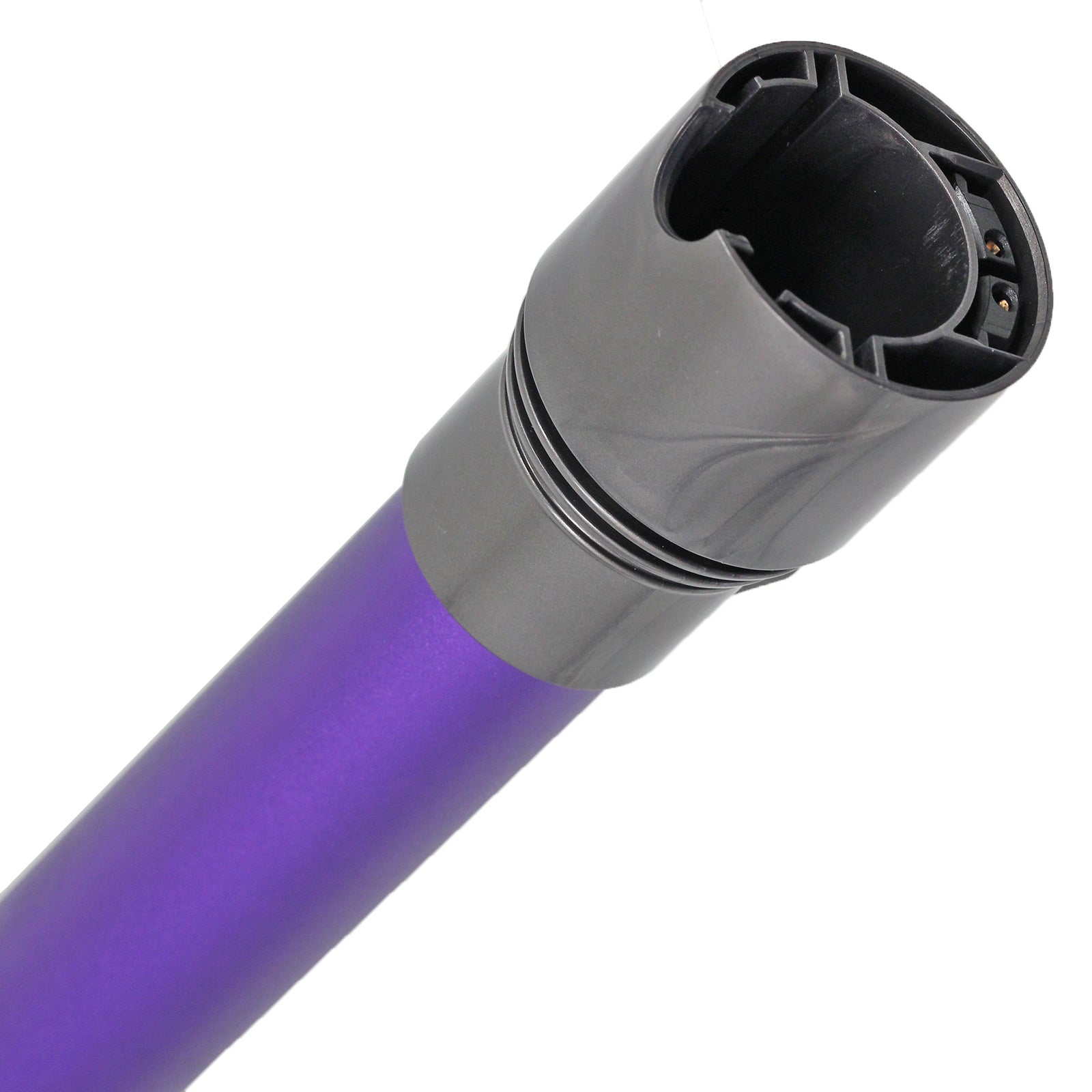 Purple Rod Wand Tube Pipe for Dyson V10 SV12 Vacuum + Wall Mount Tool Holder Rack