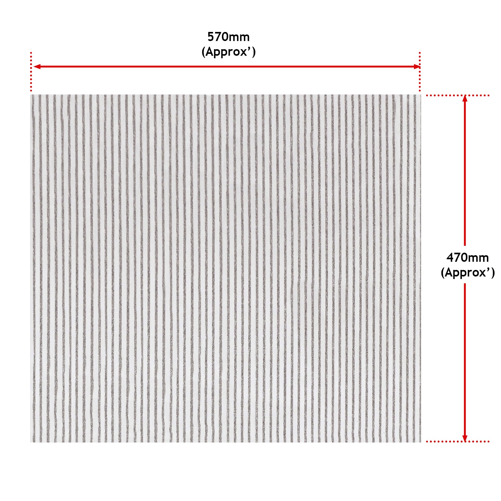 Cooker Hood Filter for HYGENA Vent Extractor Fan Carbon + Grease Filters Kit