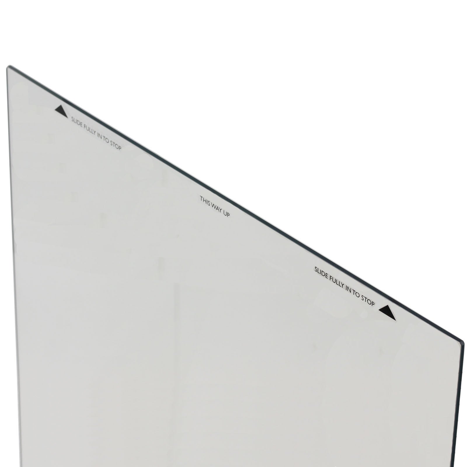 Main Inner Door Glass Pane for HYGENA Oven Cooker (497mm x 410mm)