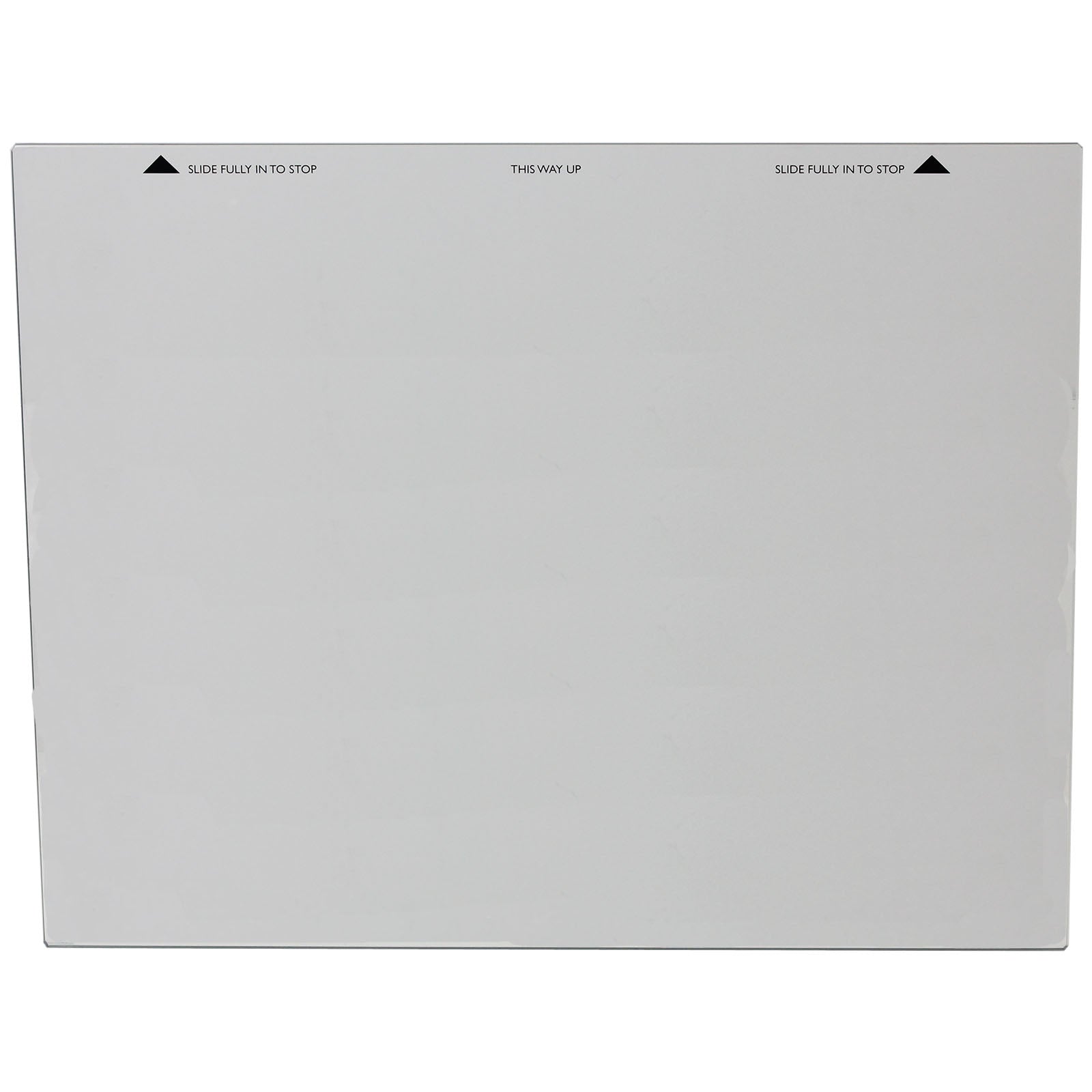 Main Inner Door Glass Pane for BELLING Oven Cooker (497mm x 410mm)