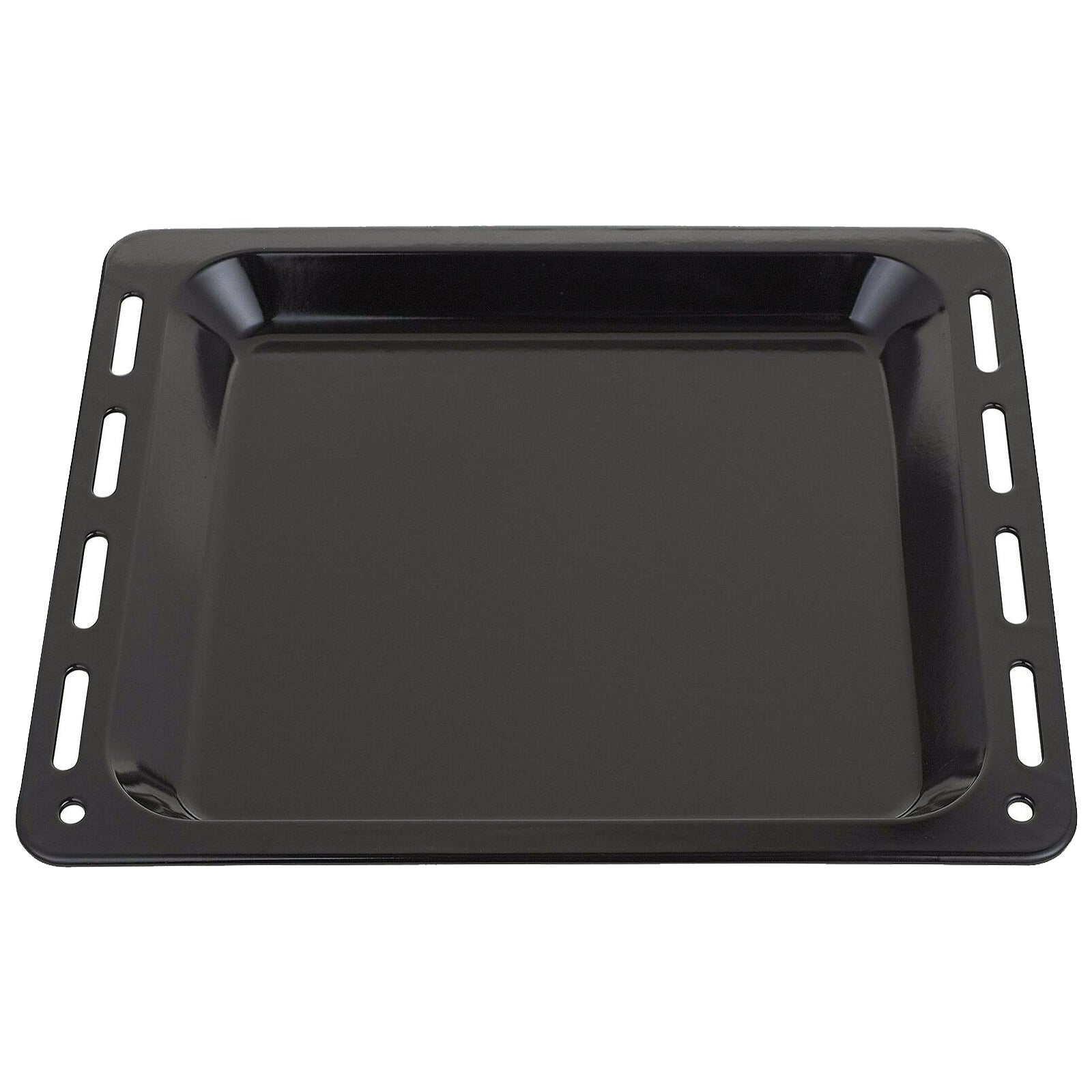 UNIVERSAL Oven Cooker Baking Tray Enamelled Pan (448mm x 360mm x 25mm)