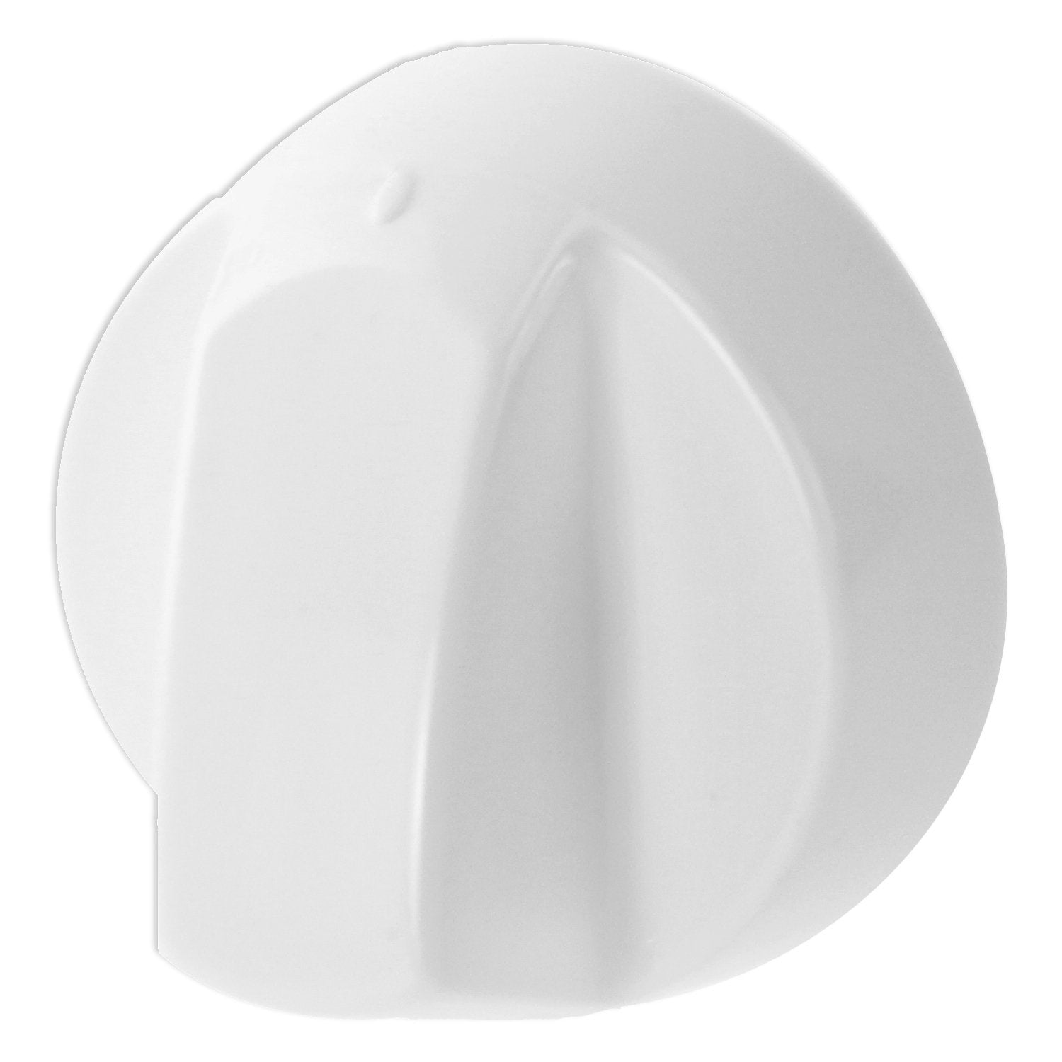 UNIVERSAL White CONTROL KNOB & ADAPTORS for FRIGIDAIRE Cooker Oven Hob