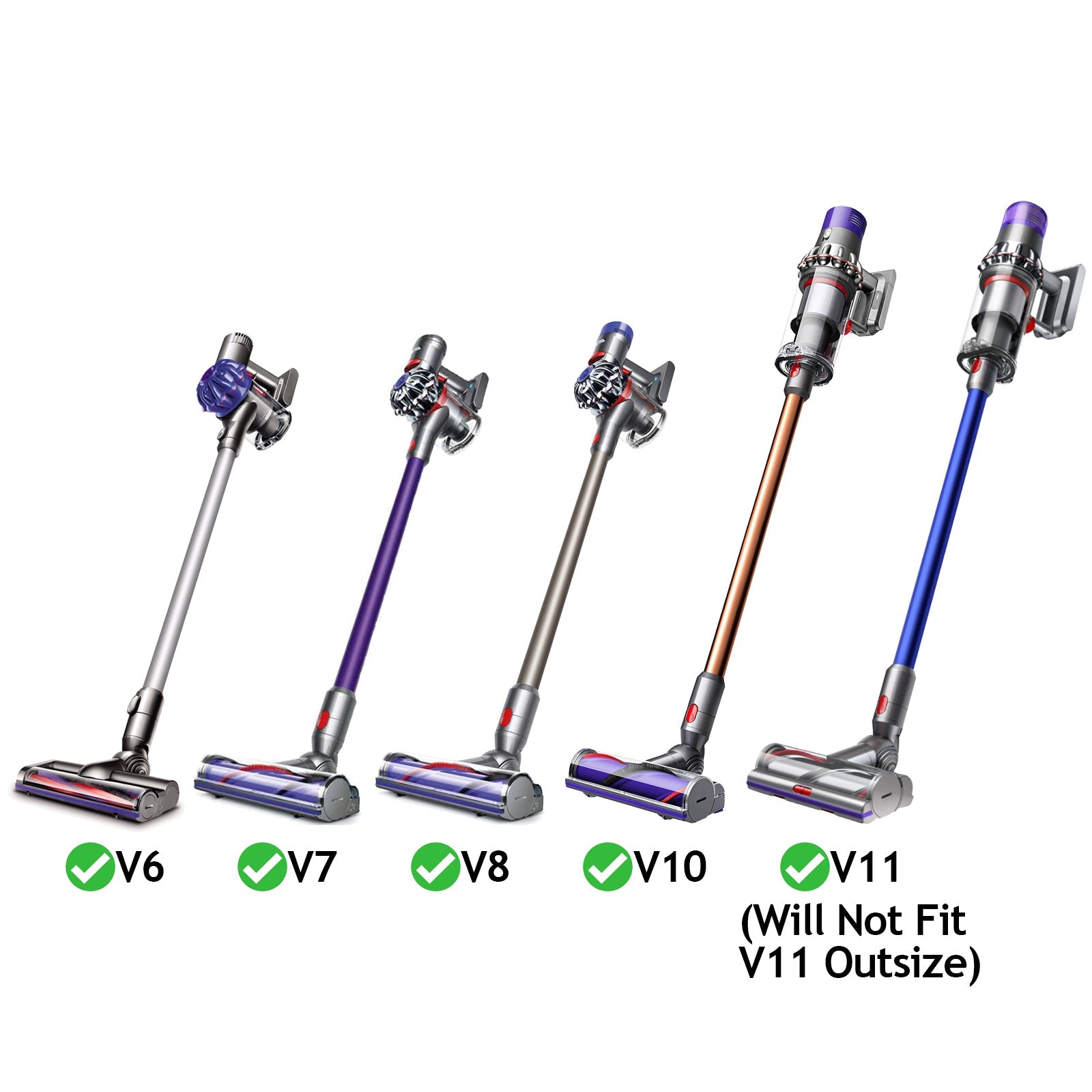 Trigger Lock for DYSON SV03 SV04 SV07 SV09 SV11 SV10 SV12 SV14 Vacuum Cleaner Cordless Power Holder Button (Pack of 2)