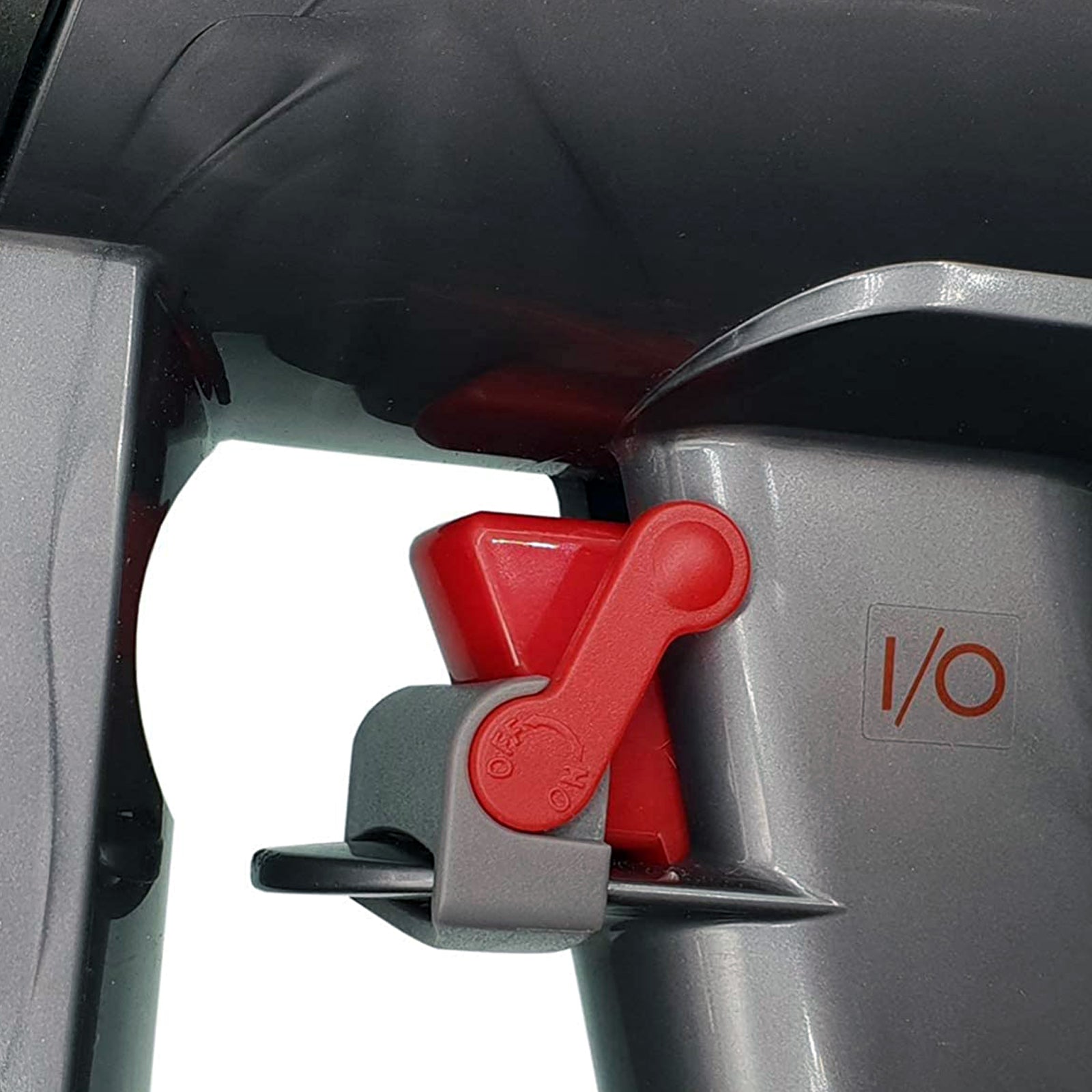 Washable Pre-Motor Stick Filter + Trigger Lock for Dyson V6 V7 V8 Vacuum Cleaner