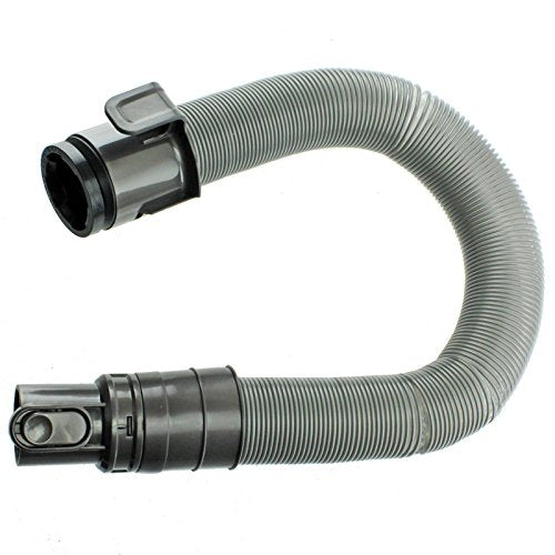 Vacuum Cleaner Hose compatible with Dyson DC25 DC25i (Iron/Silver)