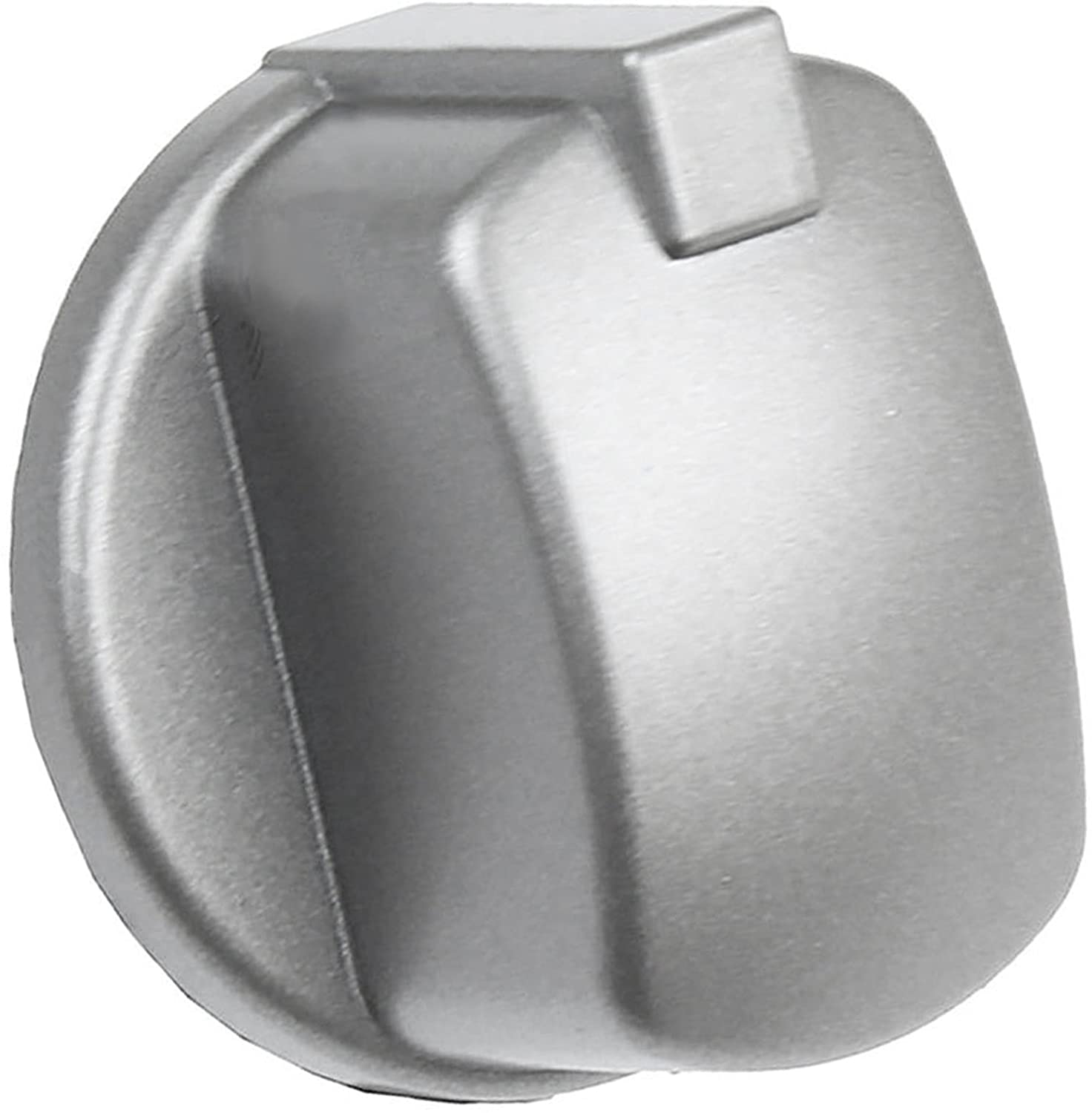 Control Knob Switch Button for HOTPOINT CIM53KCAIXGB Cooker Oven Pack of 3 (Silver/INOX)
