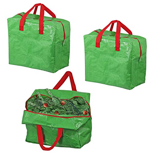 Large Christmas Decorations Bag Xmas Tree Organiser Storage Bag