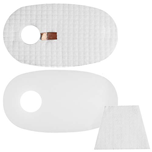 Foam & Felt Filter Kit for Shark Rocket HV319 HV320 HV321 HV322 HV324 HV325 Vacuum Cleaner (Pack of 3 Filters)