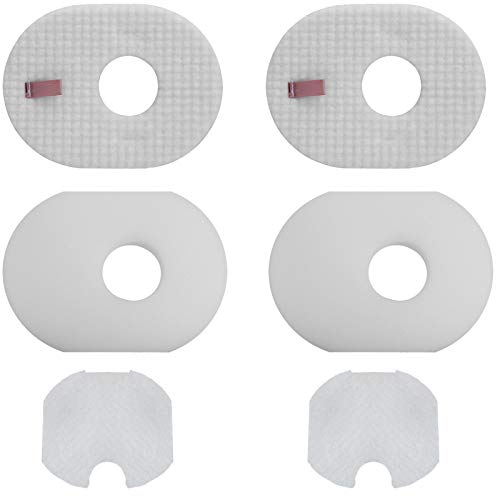 Foam & Felt Filter Kit for Shark HV292 HV300 HV301 HV302 HV305 HV308 HV310 Vacuum Cleaner (Pack of 6 Filters)