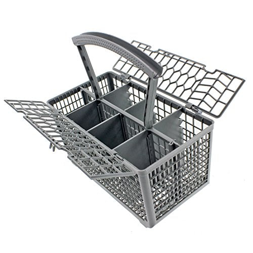 Cutlery Basket Cage Lid Open