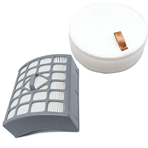 HEPA Filter Kit for Shark Rotator Liftaway NV340 NV340UK Upright Vacuum Cleaner