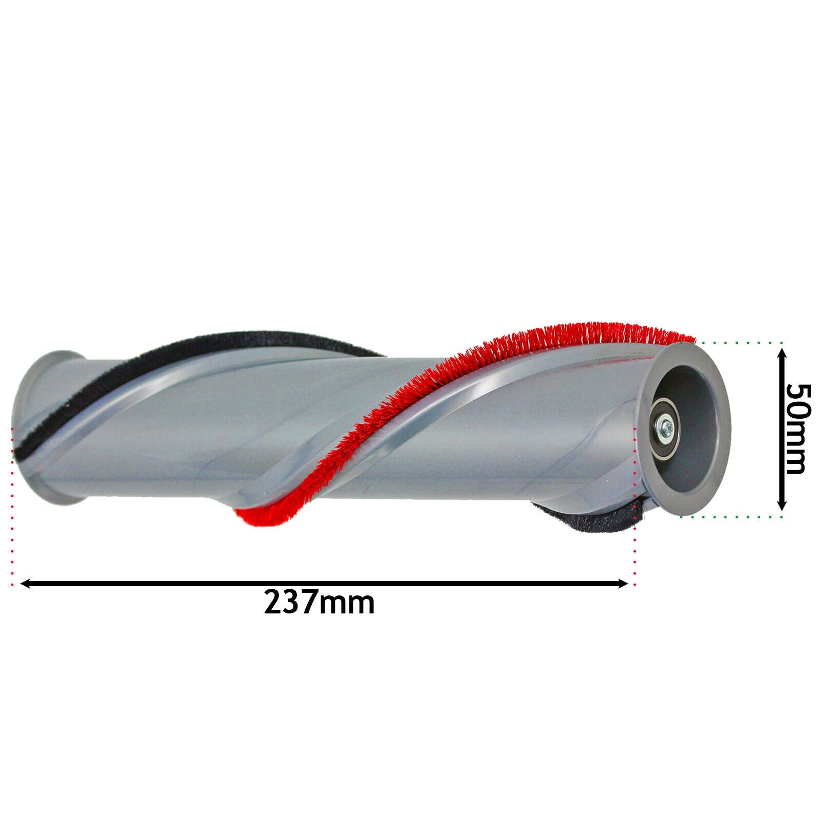 Torque Drive Brushroll for DYSON V11 SV14 Vacuum Cleaner Silver / Red