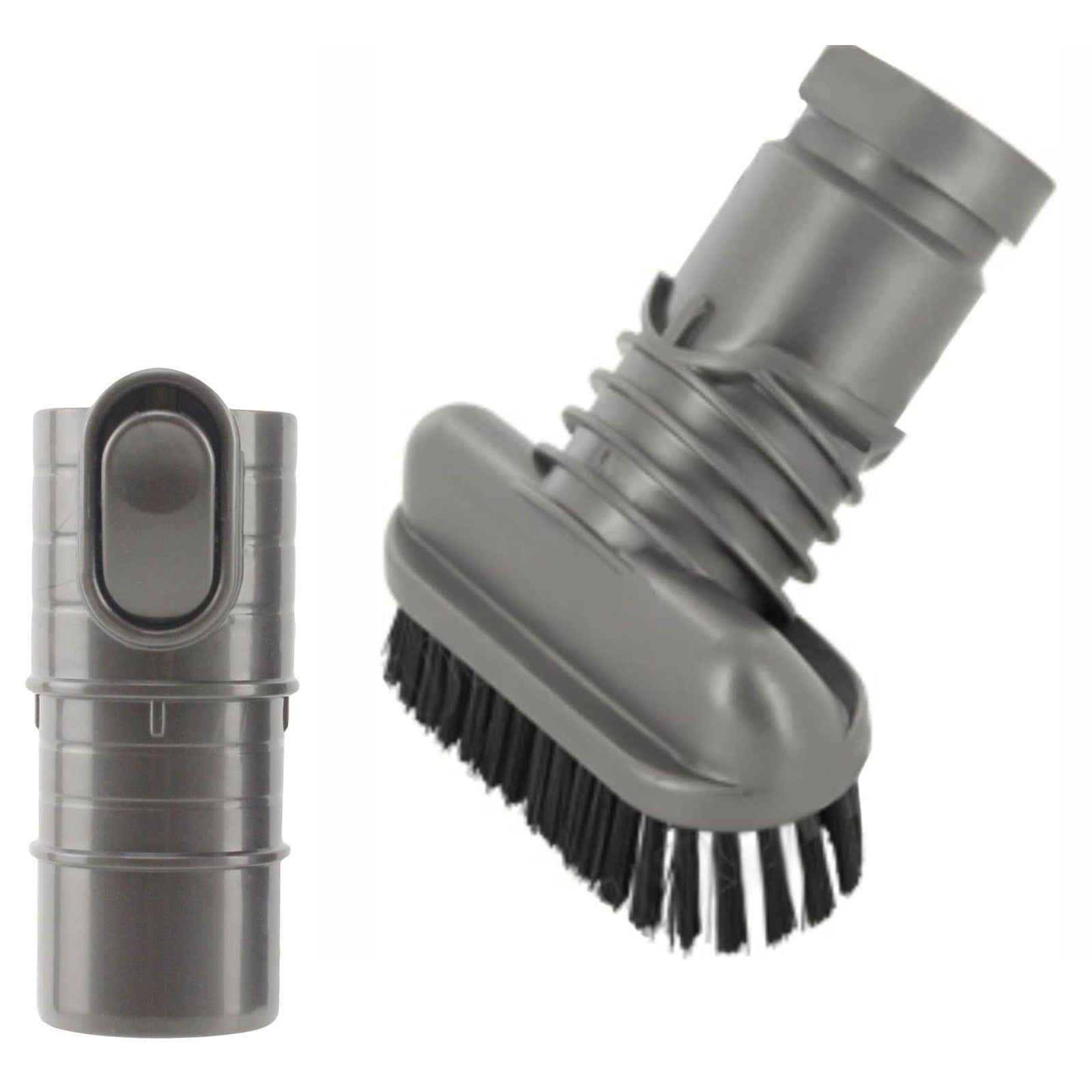 Stubborn Dirt Dusting Brush Tool + Adaptor Kit for DYSON DC52 DC54 DC58 DC59 Vacuum