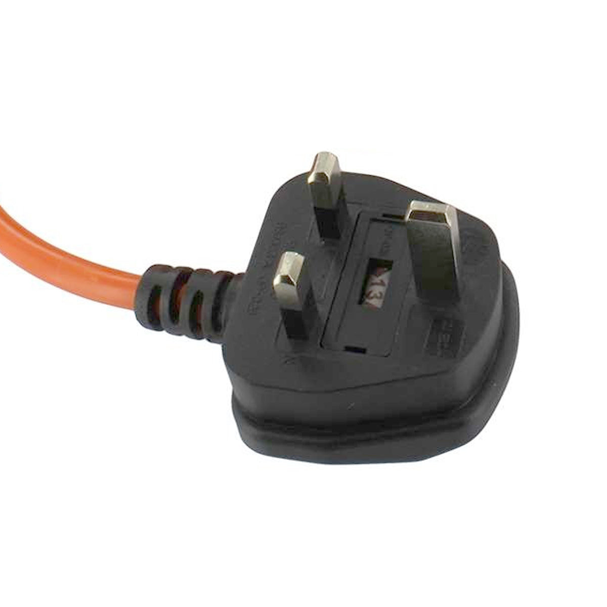 12m Power Cable For Flymo Hover Vac 280 Lawnmower Extra Long Lead with Plug