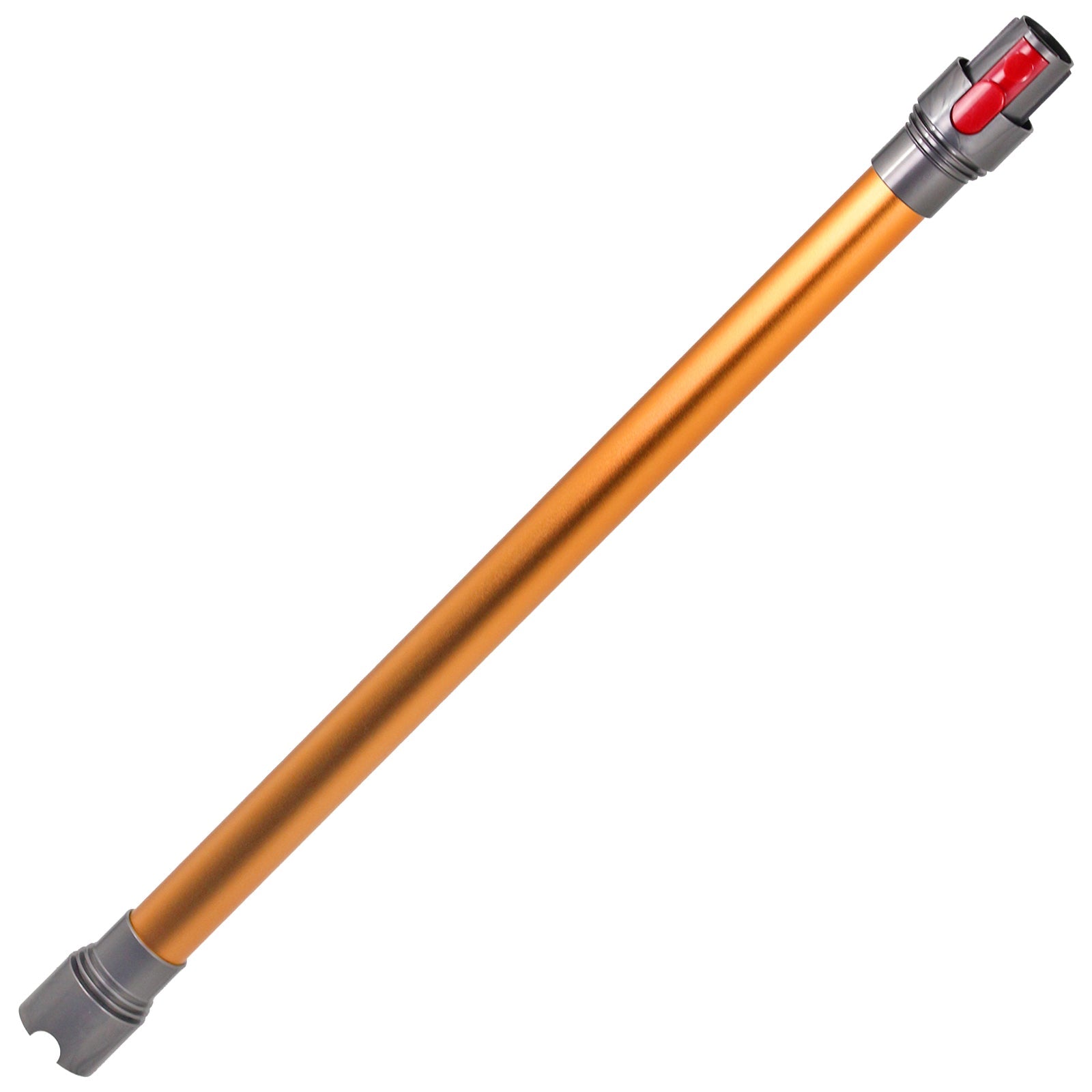 Soft Roller Hard Floor Turbine Tool for Dyson V10 SV12 Vacuum + Orange Rod Wand