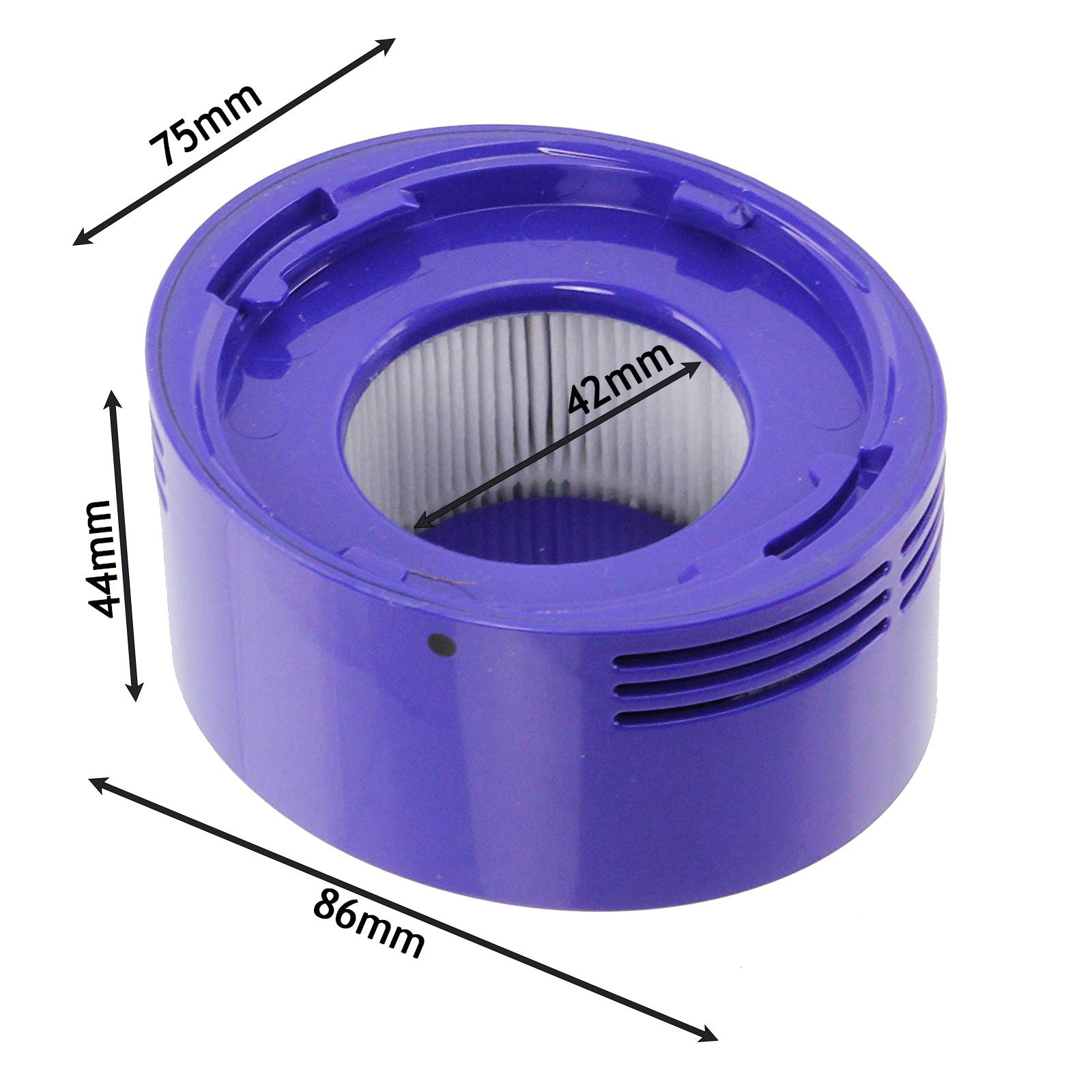 HEPA Post Motor Filter compatible with DYSON V7 V8 SV10 SV11 Vacuum