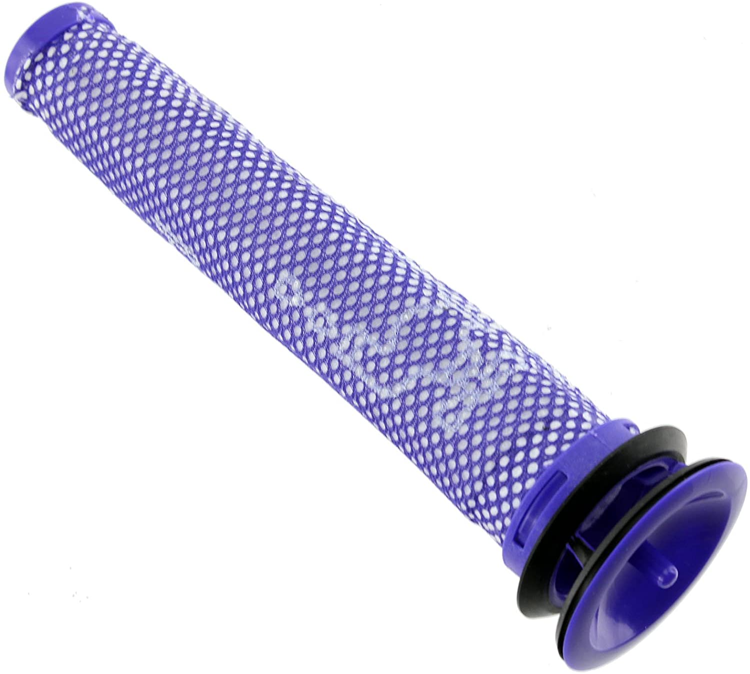 Washable Pre-Motor Stick Filter + Trigger Lock for Dyson V6 Vacuum Cleaner (Pack of 2 Filters)