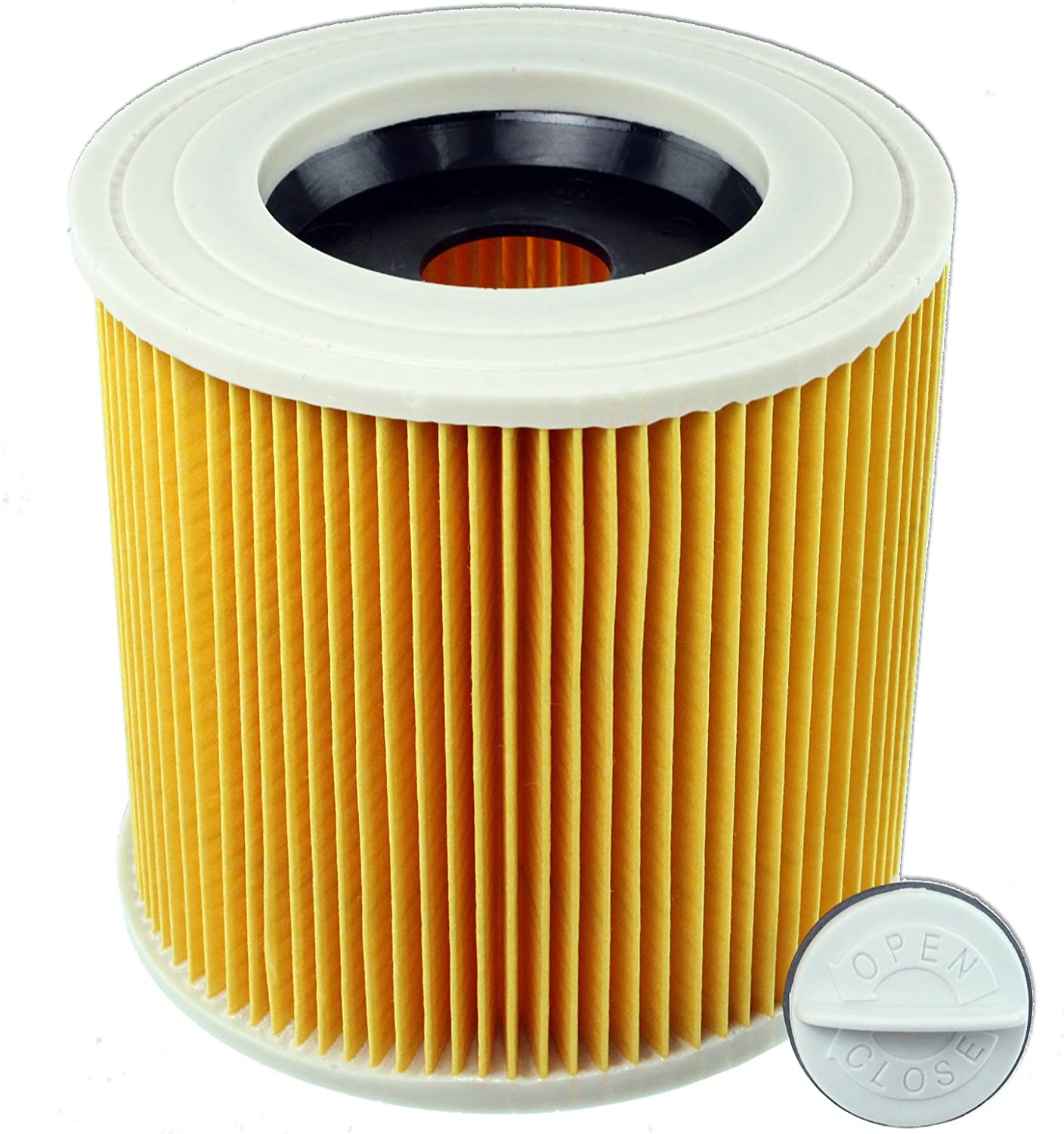 Wet & Dry Cartridge + Foam Filter for KARCHER A1000 A1001 A2000 A2004 A2024