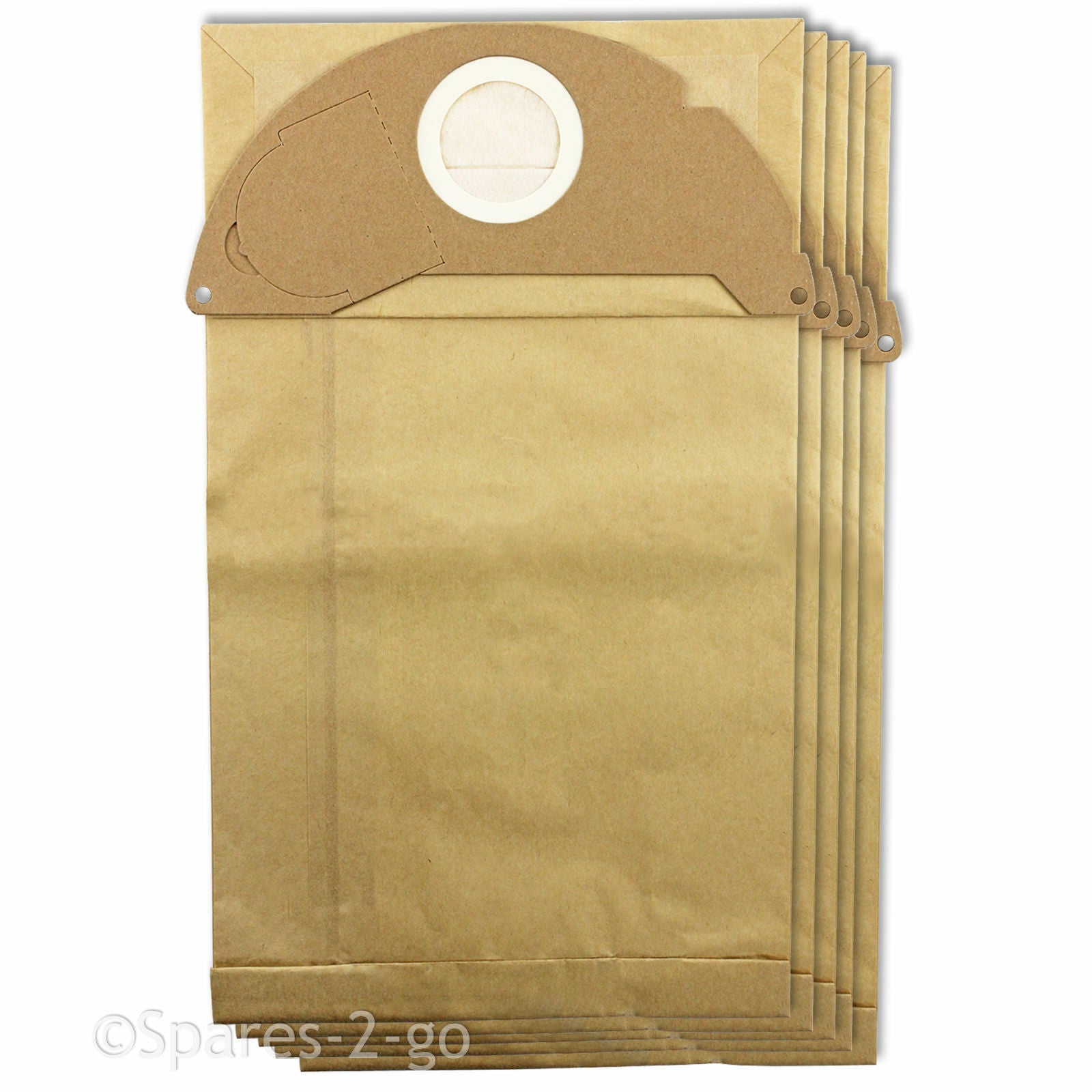 5 x Wet & Dry Vacuum Cleaner Dust Bags & Hoover Filter For KARCHER WD2 + Fresheners
