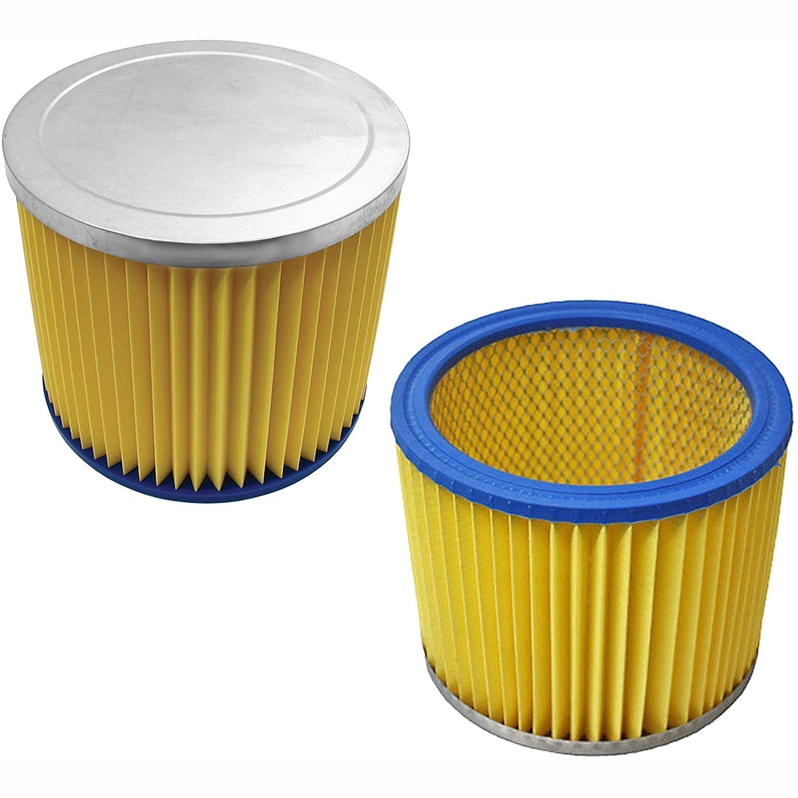 Filter Cartridges x 2 compatible with EARLEX Wet & Dry Vacuum Cleaners