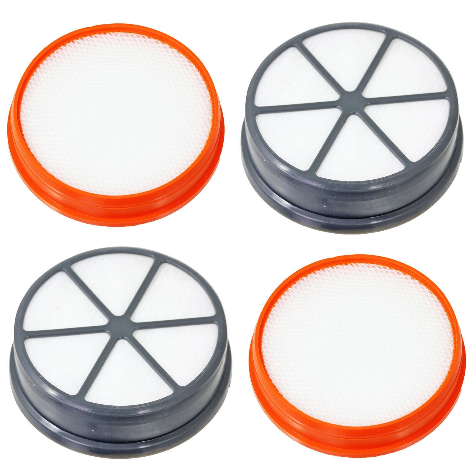 Pre & Post Motor Type 90 HEPA Filter Set for Vax Upright Vacuum Cleaner (Pack of 2)