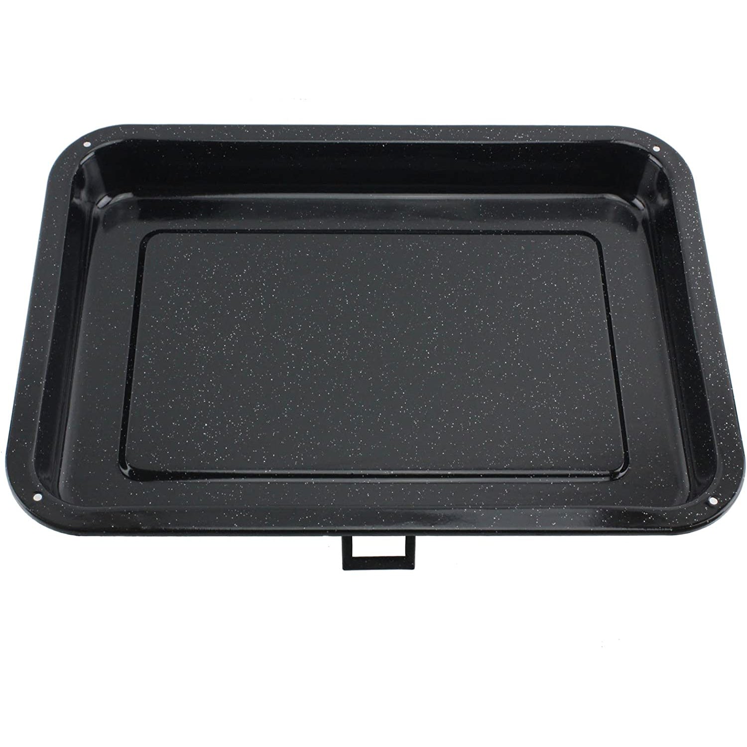 Small Grill Pan with Rack and Detachable Handle + Adjustable Grill Shelf for CANNON Oven Cooker