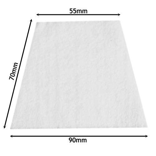 Foam & Felt Filter Kit for Shark Rocket HV319 HV320 HV321 HV322 HV324 HV325 Vacuum Cleaner (Pack of 9 Filters)