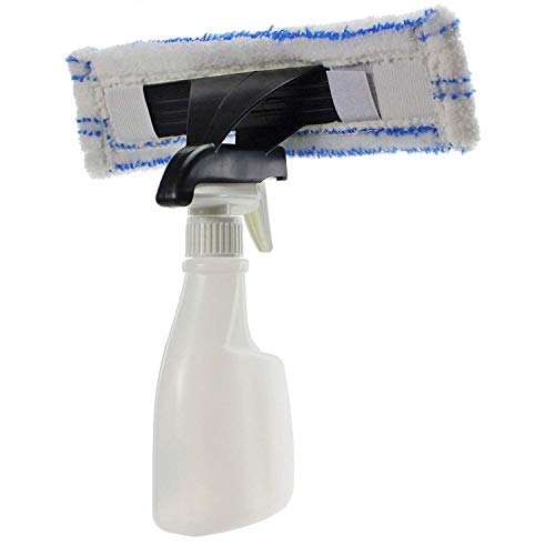 Window Cleaning Spray Bottle Kit rear view