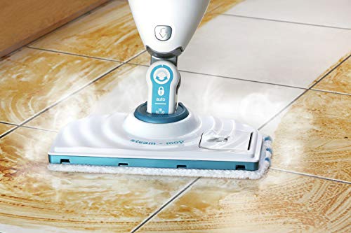 6x Cleaning pads in use 