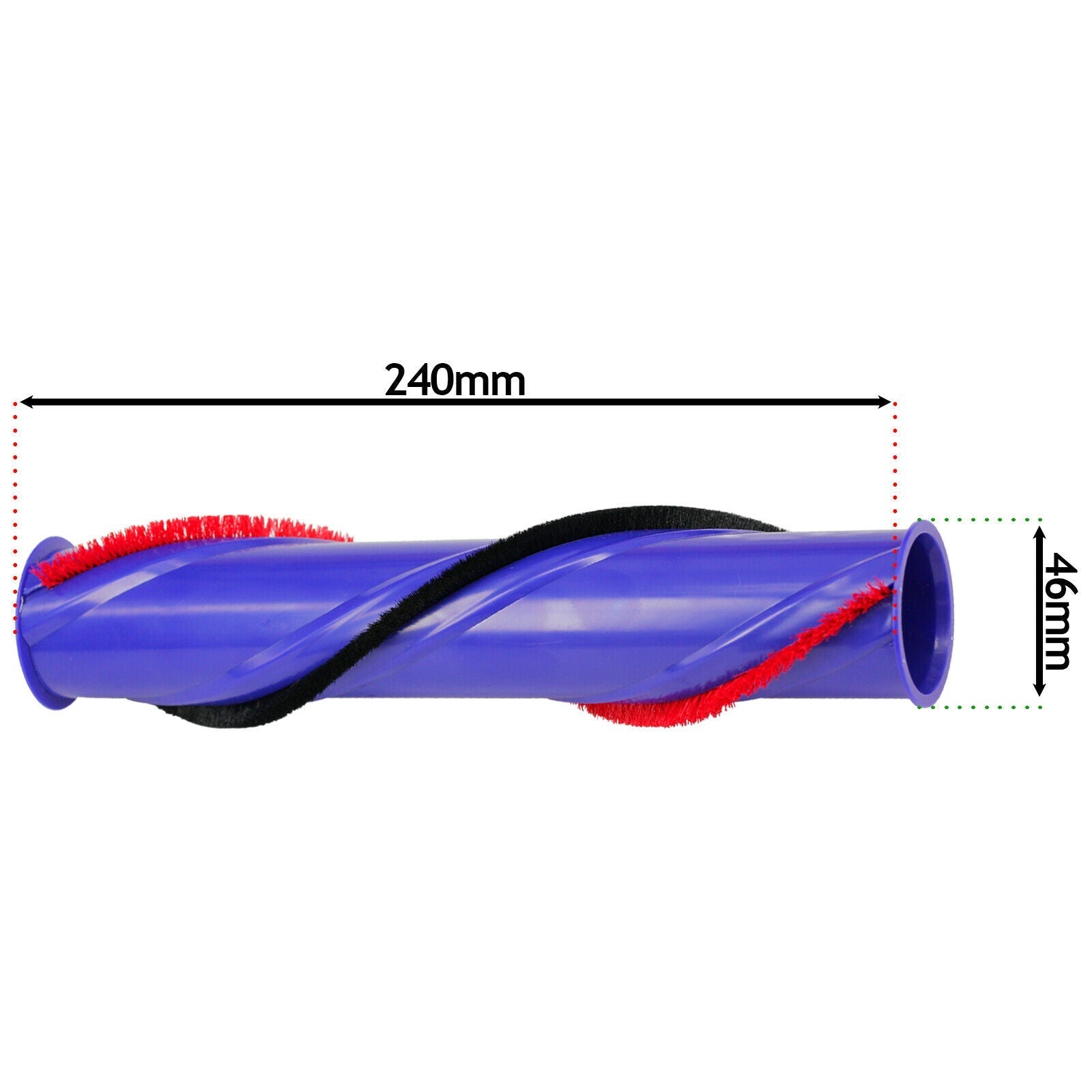 Brushroll for DYSON SV04 SV06 SV09 SV11 Vacuum Brush Roll Roller Bar 240mm