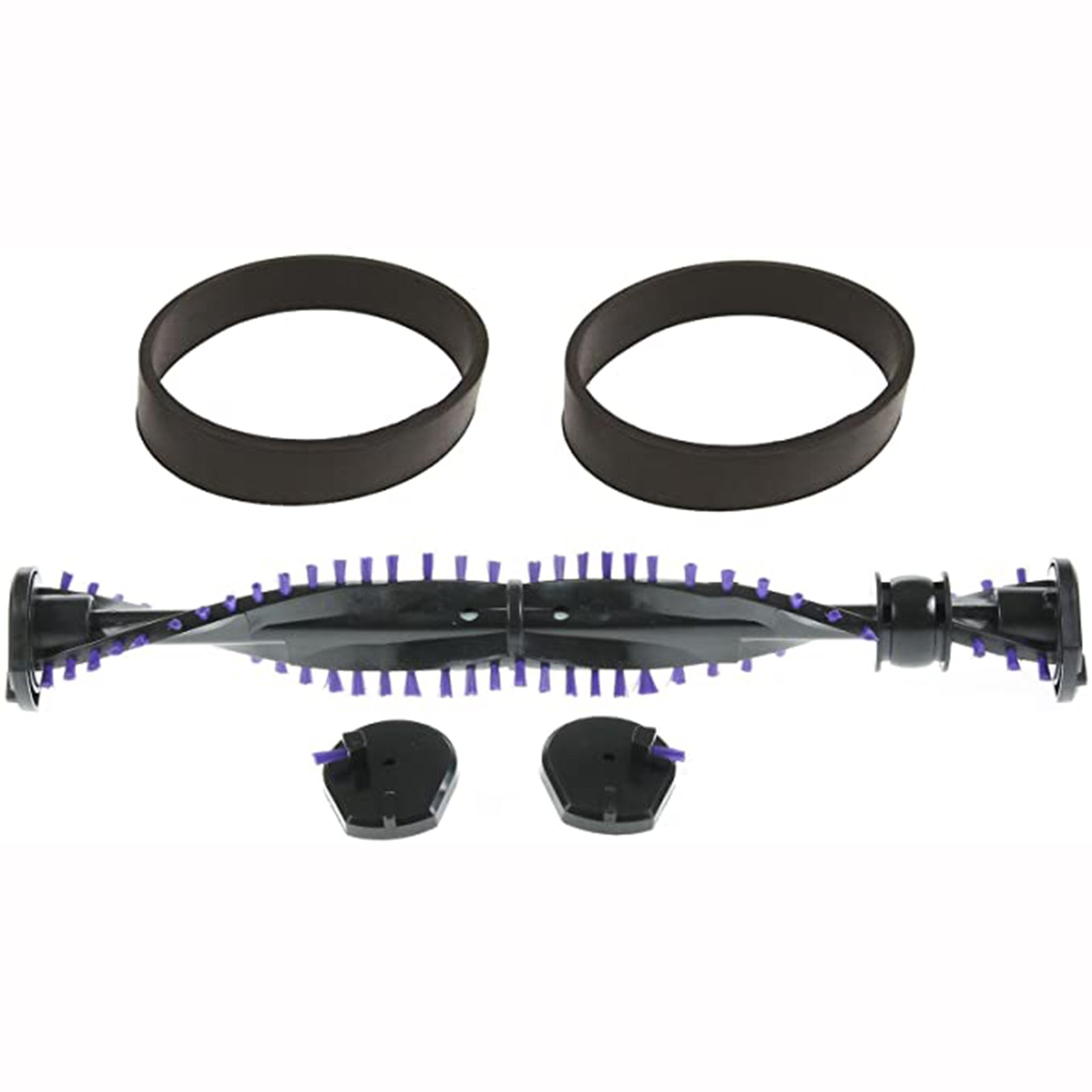 BrushBar Kit for DYSON DC04 DC07 DC14 DC33 Clutch Vacuums Roller Bar End Caps + Belts