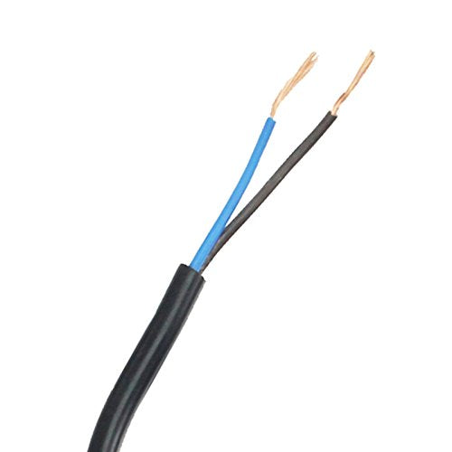 8.4M Metre Black Cable Mains Power Lead