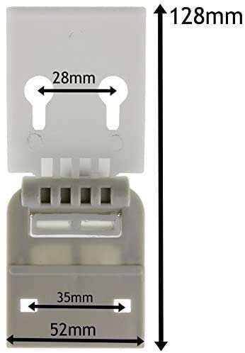 Universal Counterbalance Chest Freezer Door Lid Hinge Single