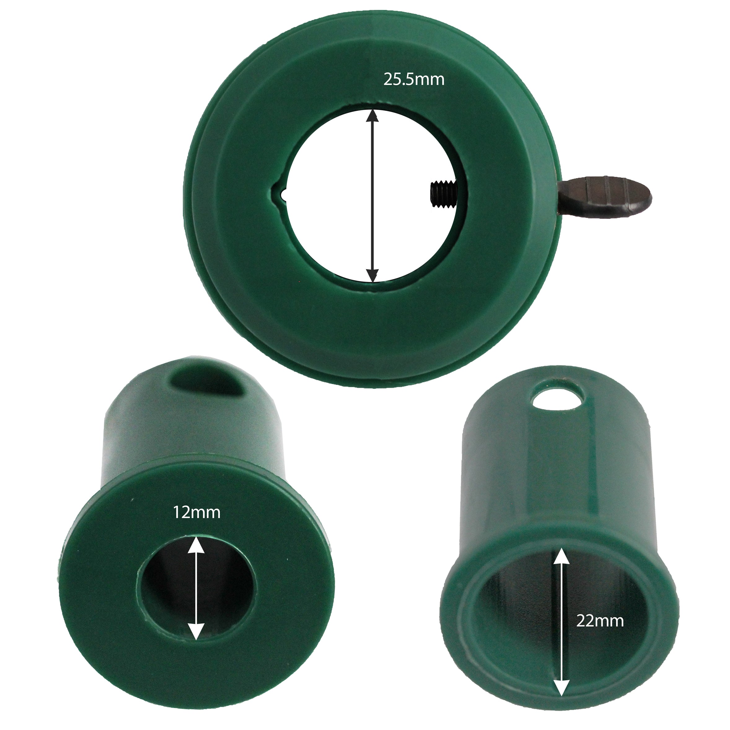 SQUIRREL BAFFLE DOME Adjustable Hook Bird Feeder Hanging Guard 2 Pack