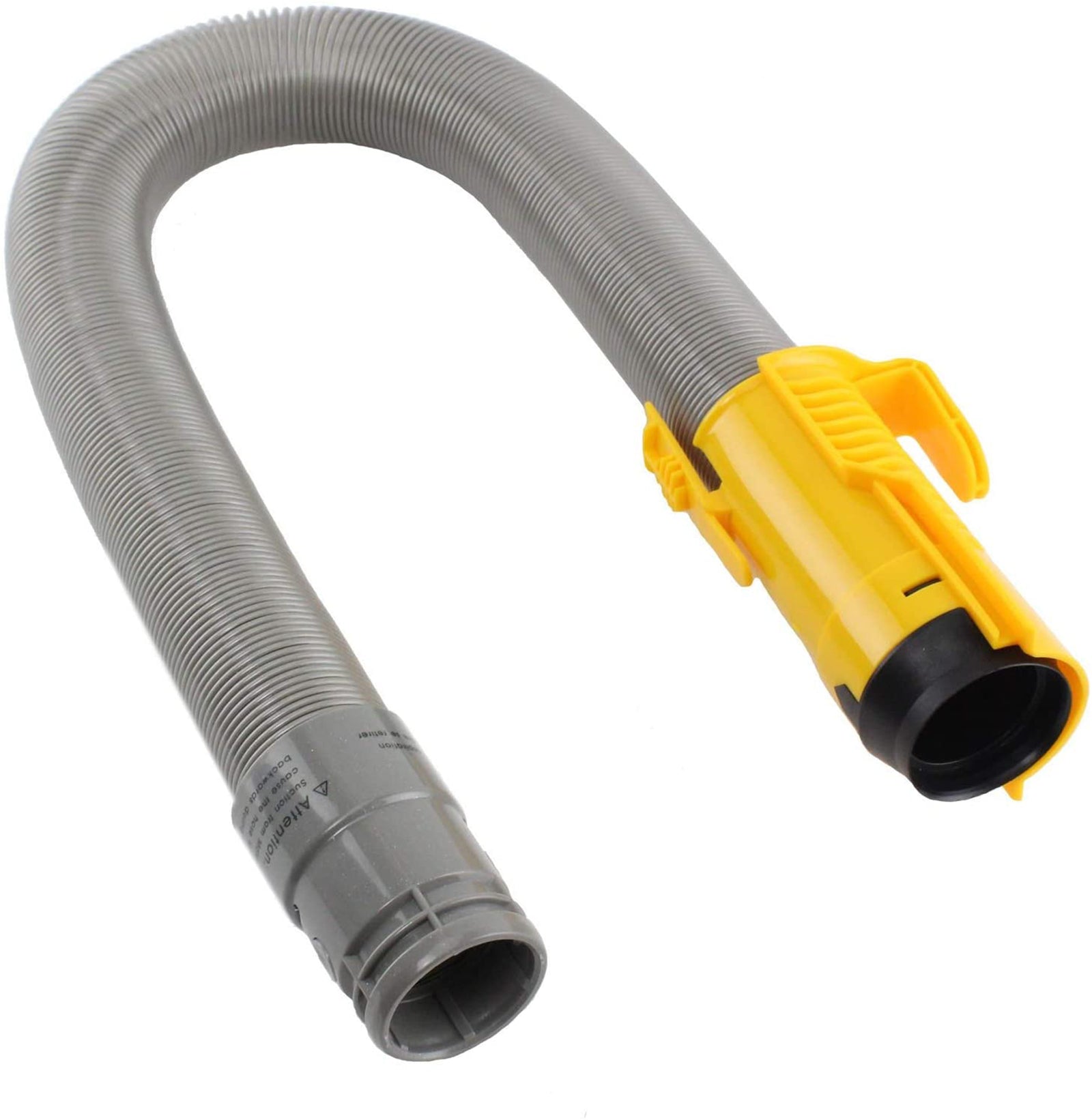 Stretch Hose for DYSON Vacuum Cleaner DC07 Quick Release (Grey / Yellow, 4m)