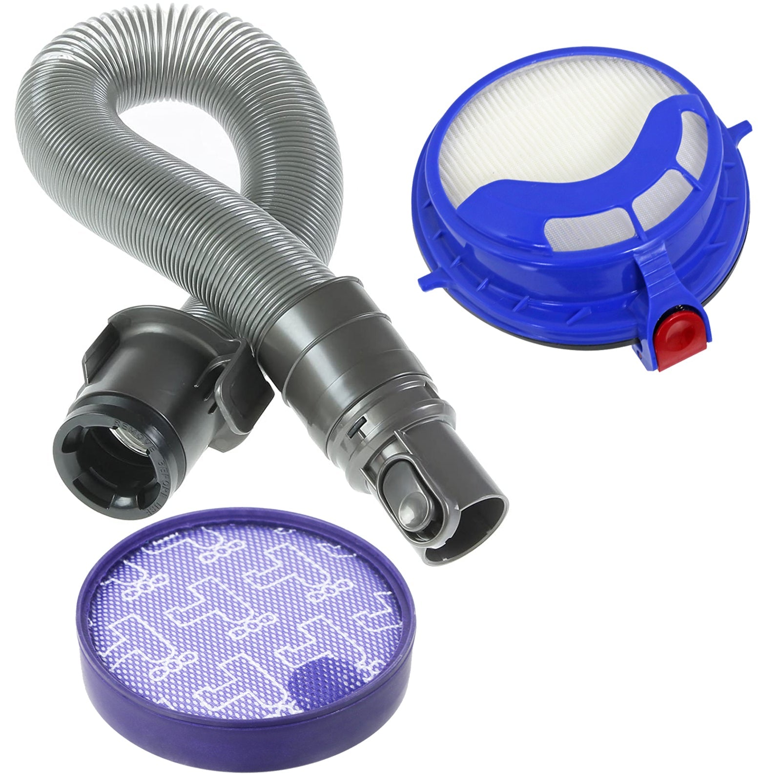 Hose Filter Kit for DYSON DC25 DC25i + Pre & Post Motor HEPA Vacuum