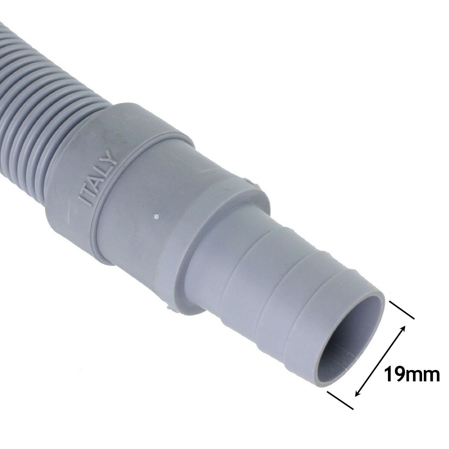 Fill Hose + Drain Hose Extension Set for AMICA ARGOS BAUKNECHT Washing Machine & Dishwasher 2.5m + 5m
