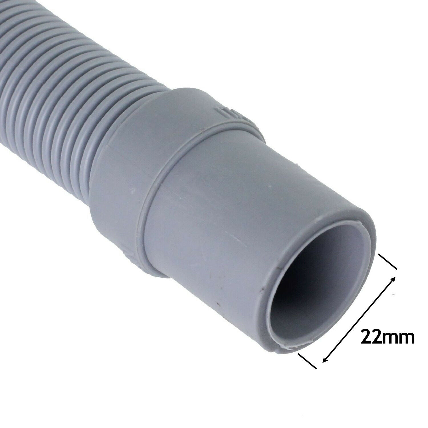Fill Hose + Drain Hose Extension Set for AMICA ARGOS BAUKNECHT Washing Machine & Dishwasher 2.5m + 5m