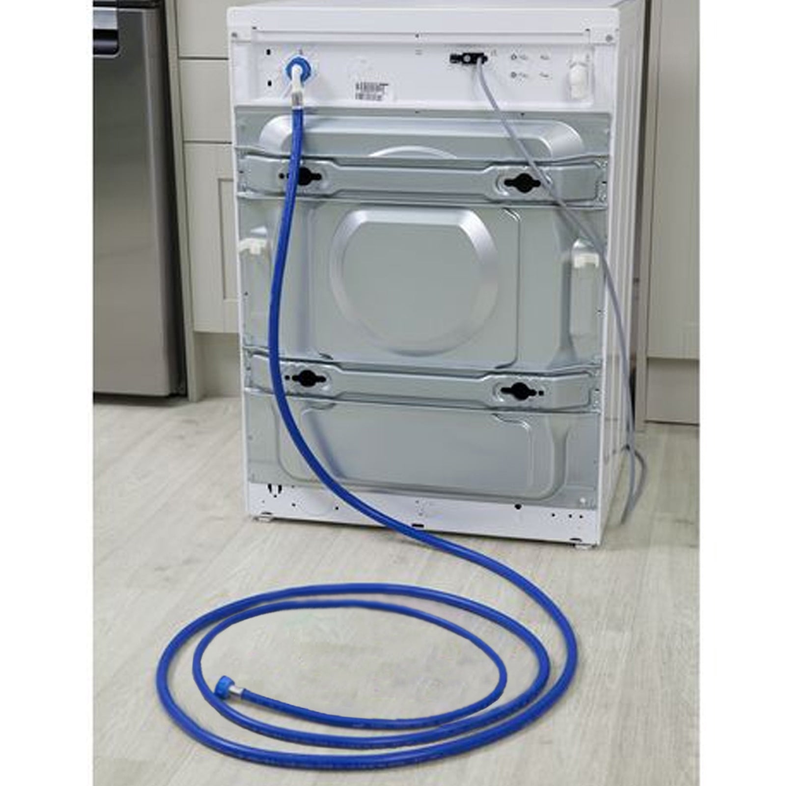 5m Cold Water Fill Hose for BELLING STOVES NEW WORLD Dishwasher & Washing Machine (Extra Long 5 metres, Blue)