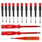 84 Pce Cordless Rechargeable Screwdriver Set Insulated Magnetic Phillips Torx