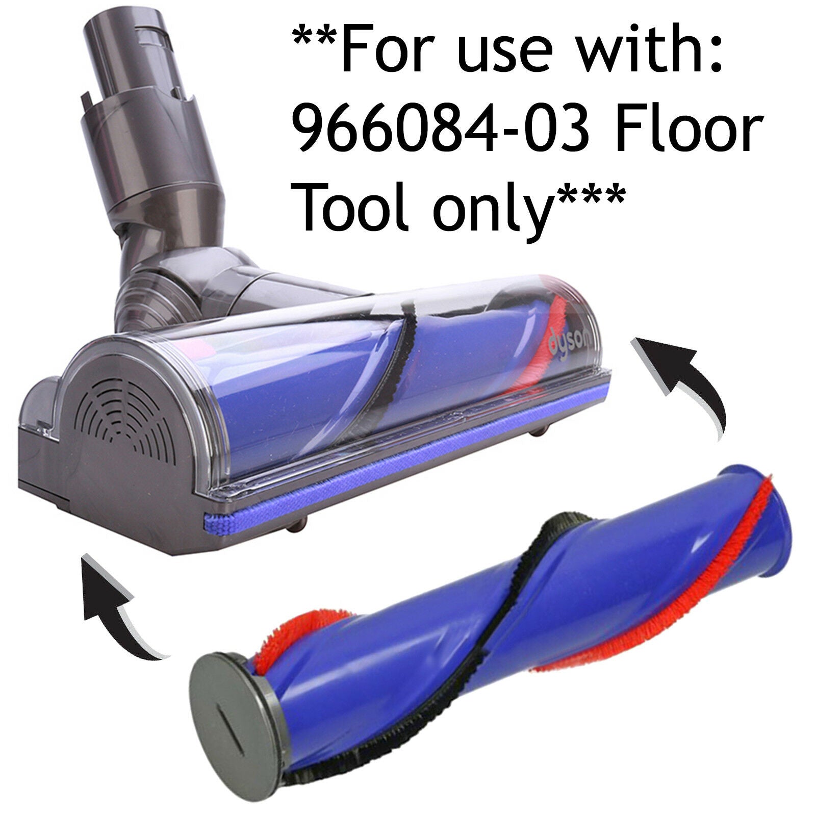 DYSON SV05 Absolute Vacuum Brushroll Cleaner Head Brush Bar Roller 966821-01