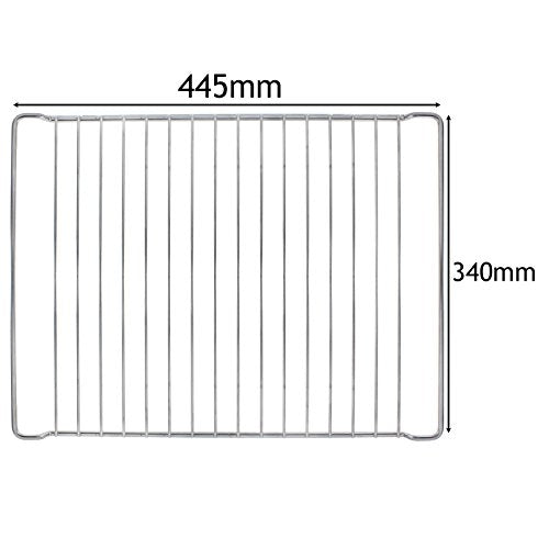 Chrome Shelf Rack for Oven Cooker Measurements