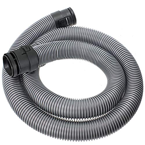 Pipe Hose for Miele S2110 S2111 Compact S2180 S2181 Vacuum Cleaner (2m, 38mm, Silver)