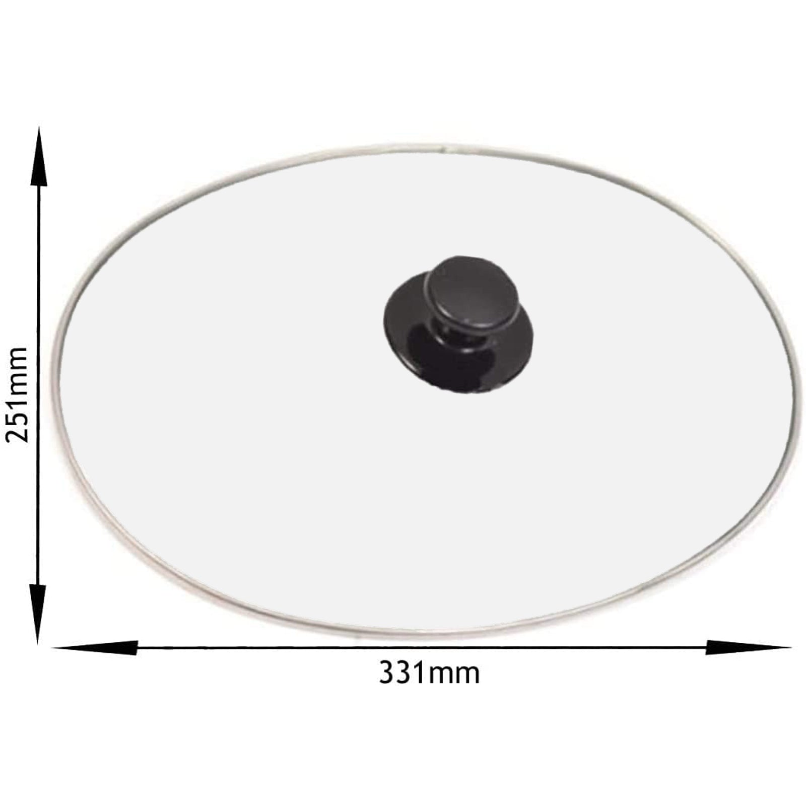 MORPHY RICHARDS Slow Cooker Glass Lid Part